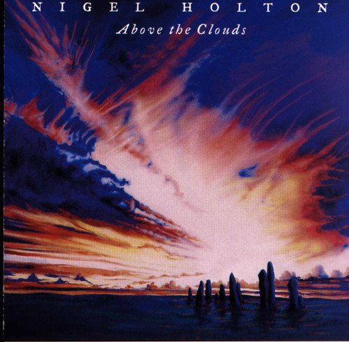 Above the Clouds CD album artwork by John Adorney