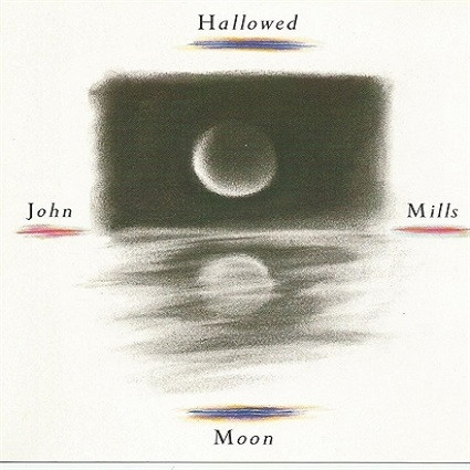 Hallowed Moon CD album artwork by Diane Arkenstone