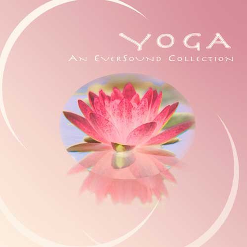 Yoga CD album artwork by John Adorney