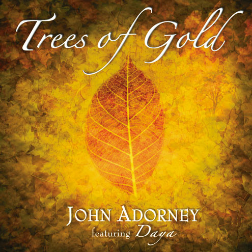 Trees of Gold CD album artwork by John Adorney