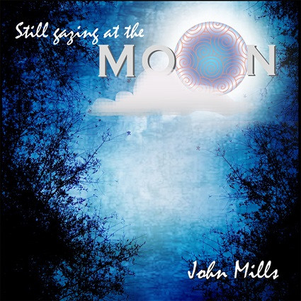 Still Gazing at the Moon CD album artwork by John Adorney