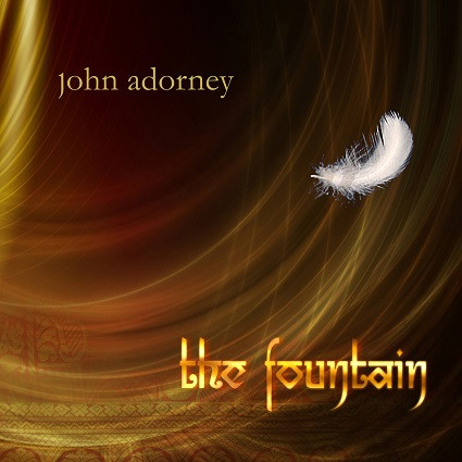 The Fountain CD album artwork by Joseph Akins
