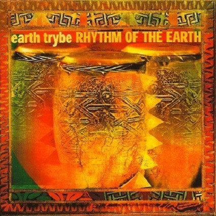 Rhythm of the Earth CD album cover by John Adorney