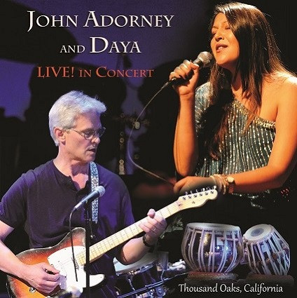 Concert CD album cover by John Adorney