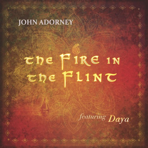 The Fire in the Flint CD - John Adorney - FREE SHIPPING