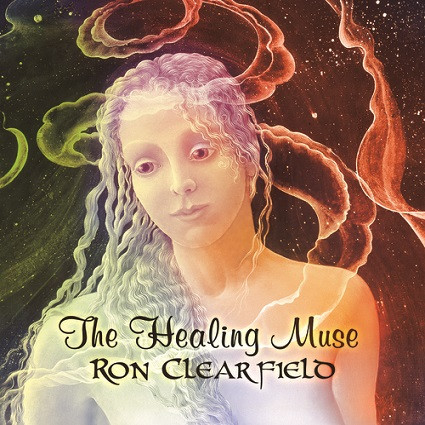 The Healing Muse CD album cover by Ron Clearfield
