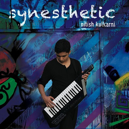 Synesthetic CD album cover by Nitish Kulkarni