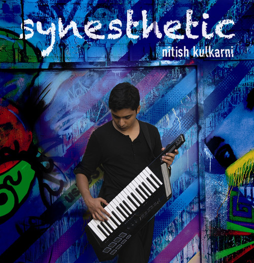 Synesthetic album cover by John Mills