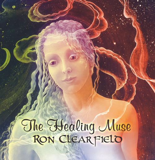 The Healing Muse CD album cover by John Adorney