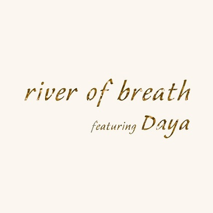 River of Breath digital album cover by John Adorney