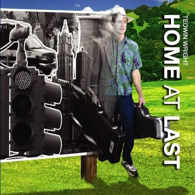 Home at Last CD album cover by Ted Wright