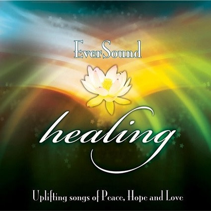EverSound Healing CD album cover