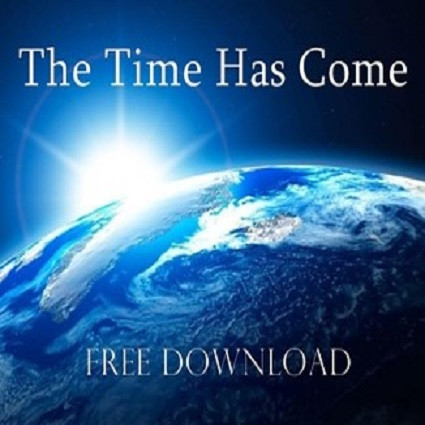 The Time Has Come digital album cover by John Adorney