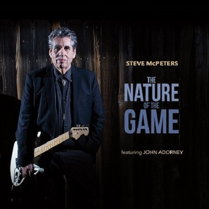 The Nature of the Game digital album cover by Steve McPeters