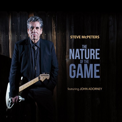 The Nature of the Game CD album cover by John Adorney
