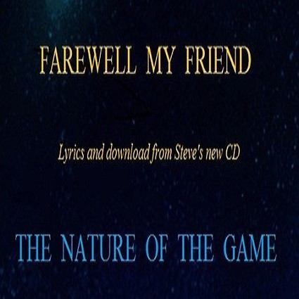 Farewell My Friend album cover by John Adorney