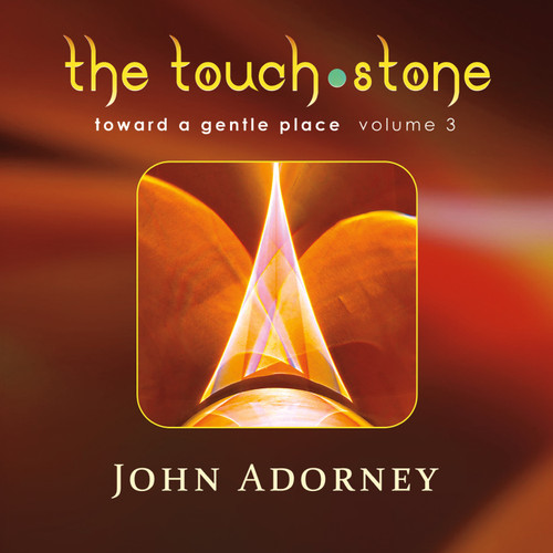 The Touch Stone digital album cover by John Adorney