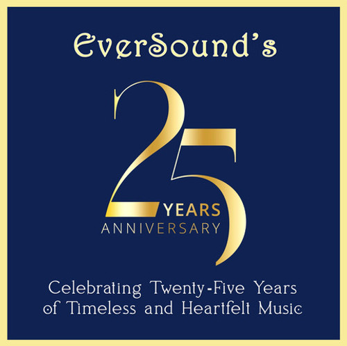EverSound´s 25th Anniversary Celebration CD - FREE SHIPPING
