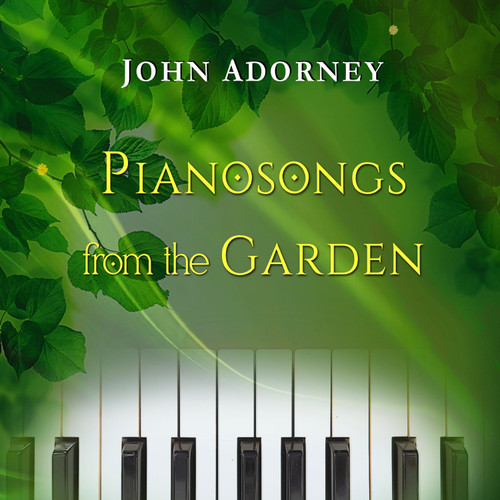 PianoSongs from the Garden digital album cover