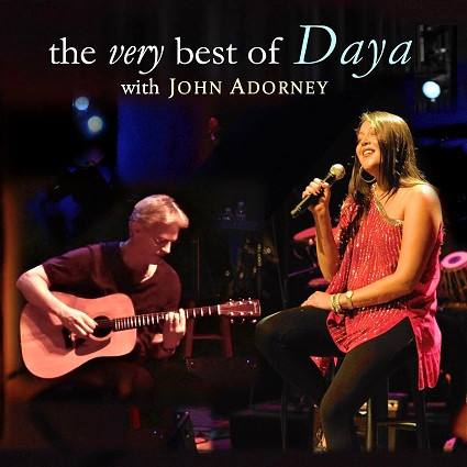 The Very Best of Daya with John Adorney  CD