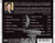 Silent Longing CD back artwork by Joseph Akins
