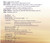 The Fountain CD credits insert by Joseph Akins