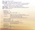 Credits for The Fountain CD by John Adorney