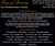 Keys of Beauty CD back cover and track list