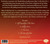 Music to My Heart Vol. 2 CD back cover and track list
