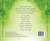 PianoSongs from the Garden back cover with track list