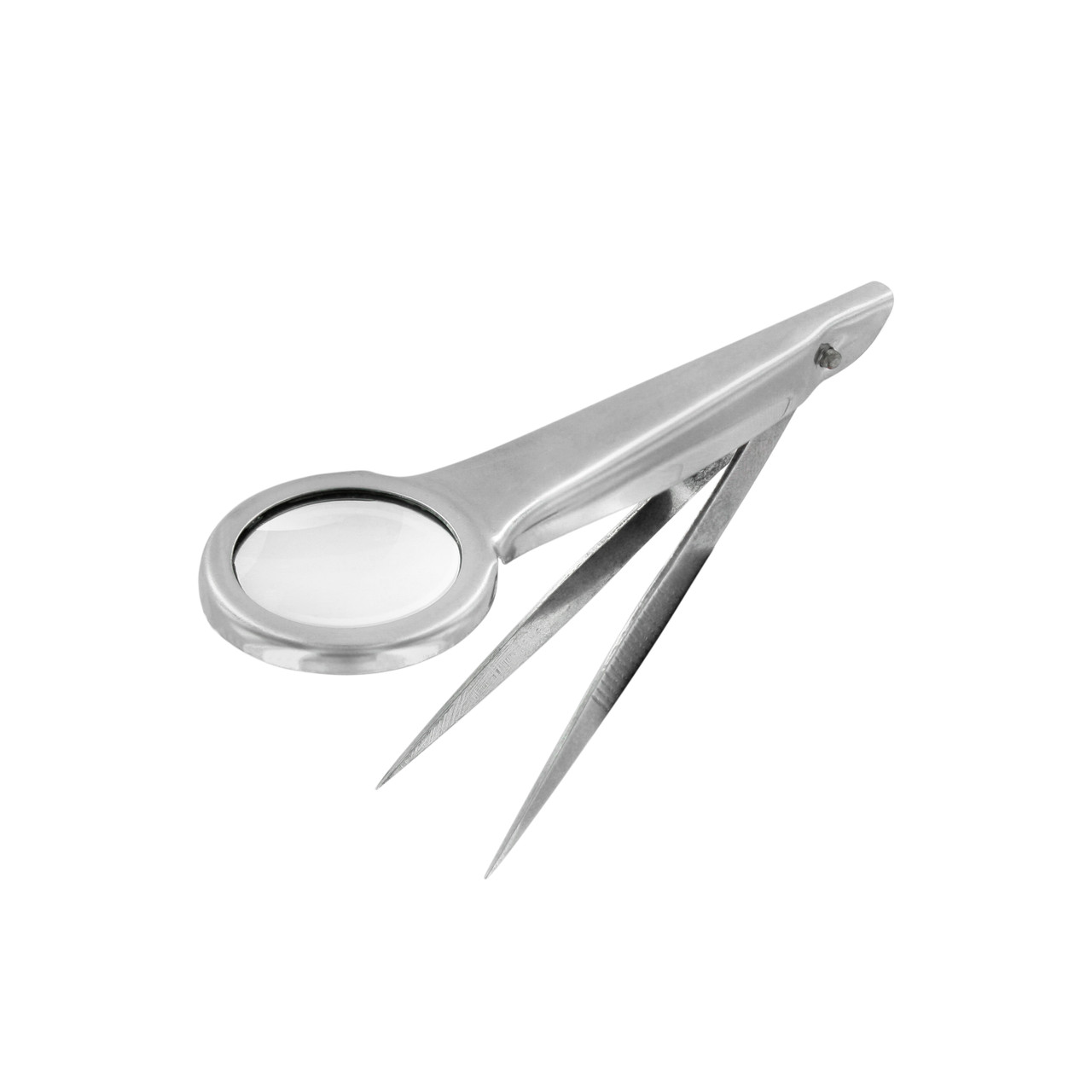 Vallejo Hobby Tools - Curved Tip Stainless Steel Tweezers