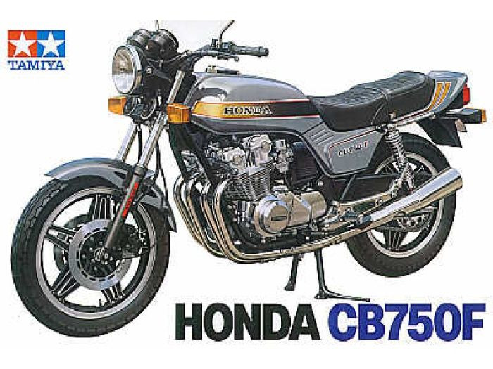 Tamiya - 14066 - Honda CB750F Custom Tuned - 1/12 < Voitures Maquettes < IDF Modélisme