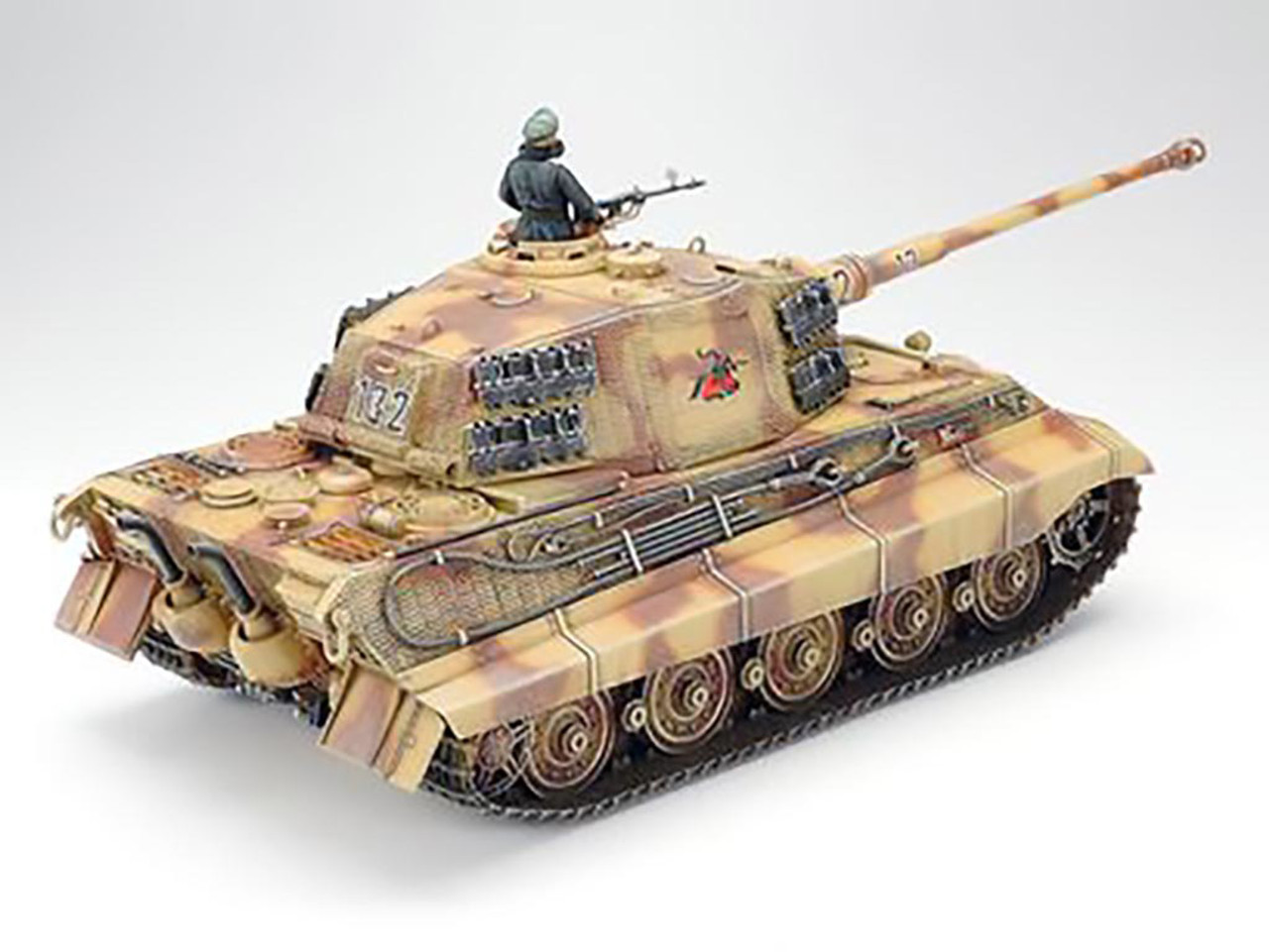 即納爆買い1/35 KING TIGER 完成品