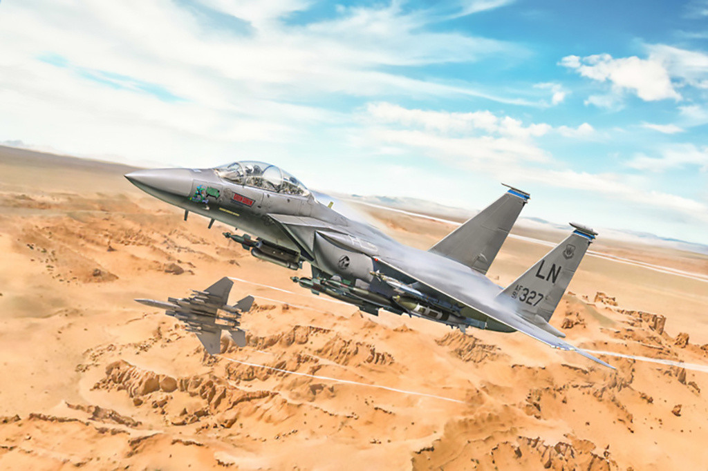ARMOUR F15 E Strike Eagle 1:48 メタルモデル Strike Eagle - review