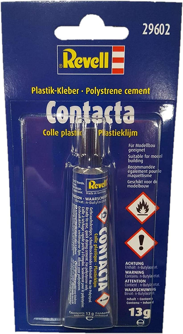 Revell Contacta Glue Gel-Glue - 13g (Blister) 29602