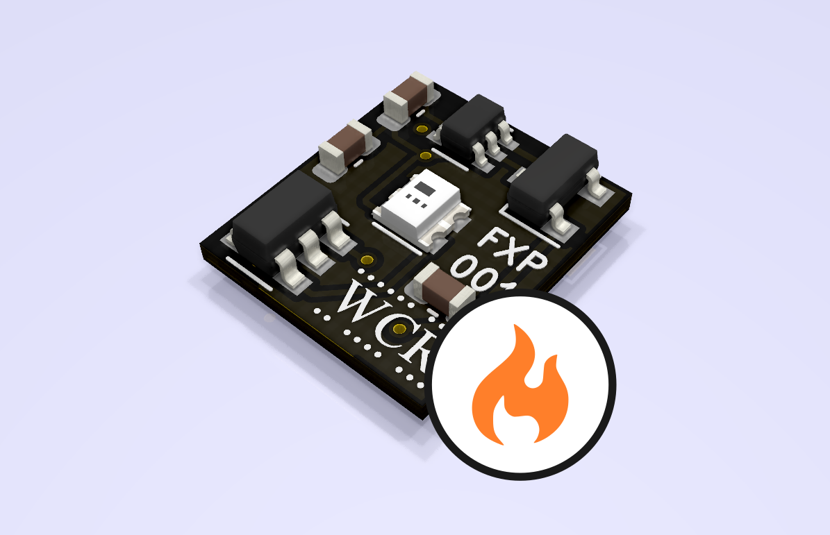 ModelTech FxPixel Fire Effect Lighting - FXP0011