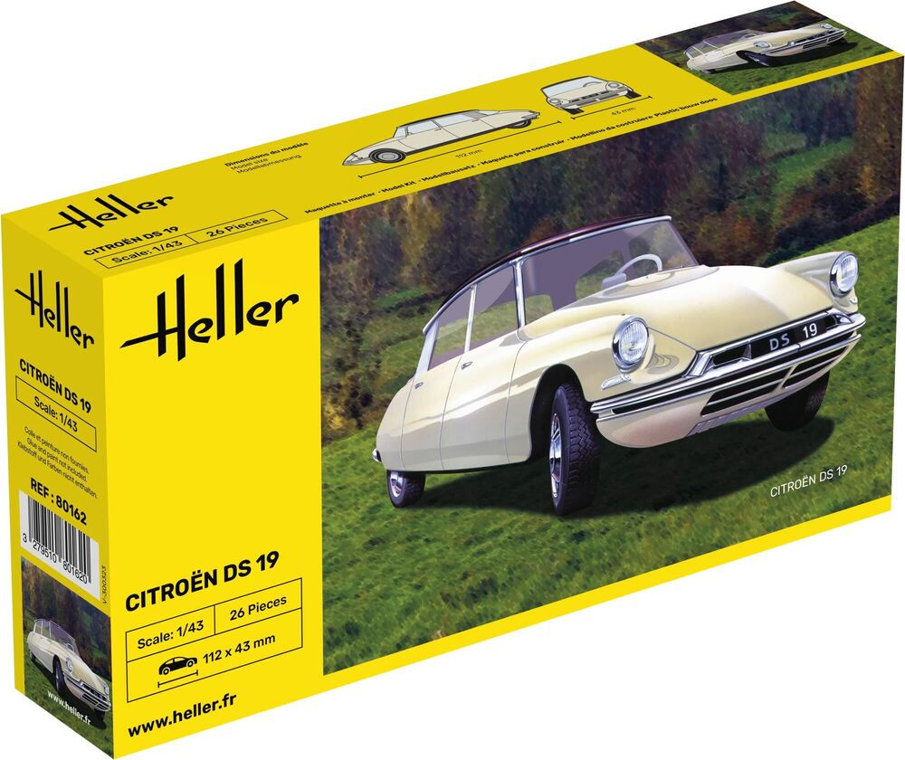 Citroën DS 19 Hachette 1/6 - Lots 01 à 05 - Neufs - Collection