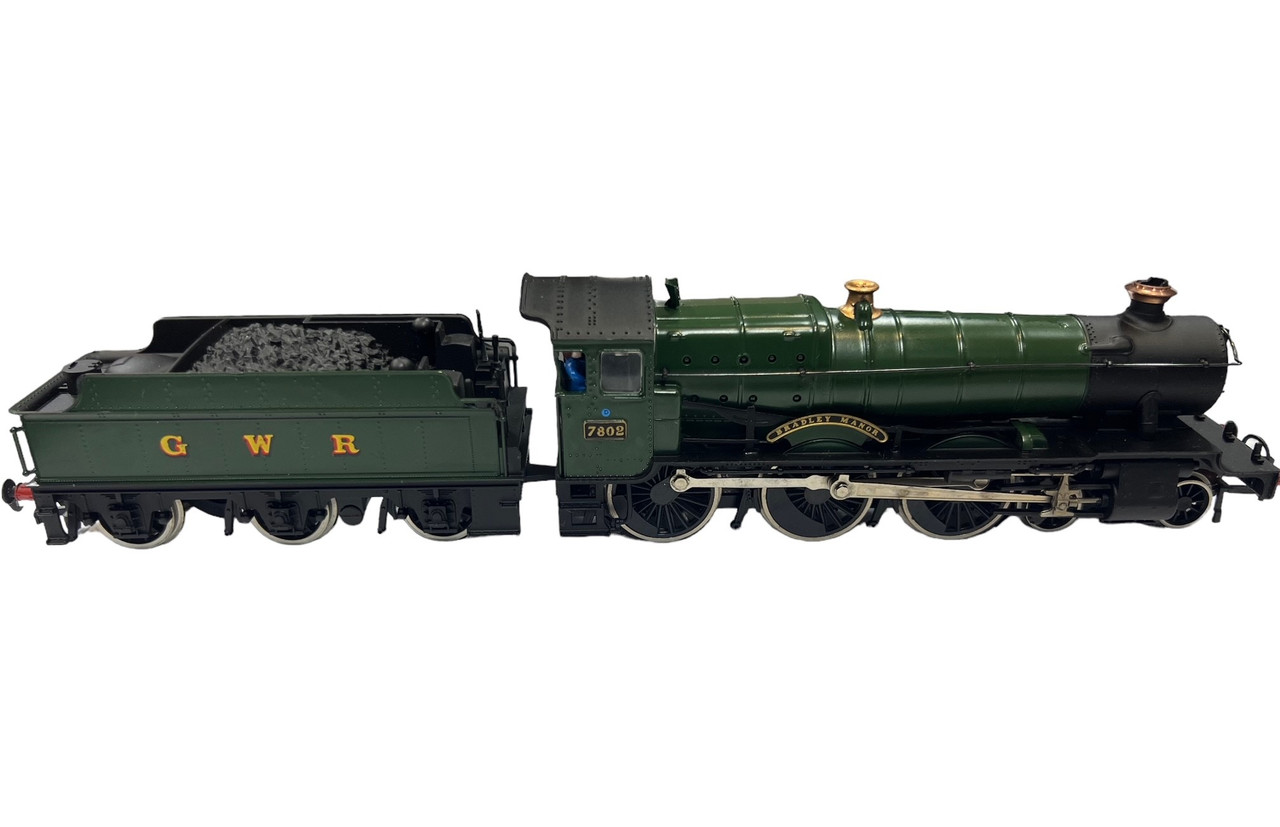 Bachmann 4-6-0 Manor Class Loco 7802 BRADLEY MANOR BR green boxed OO