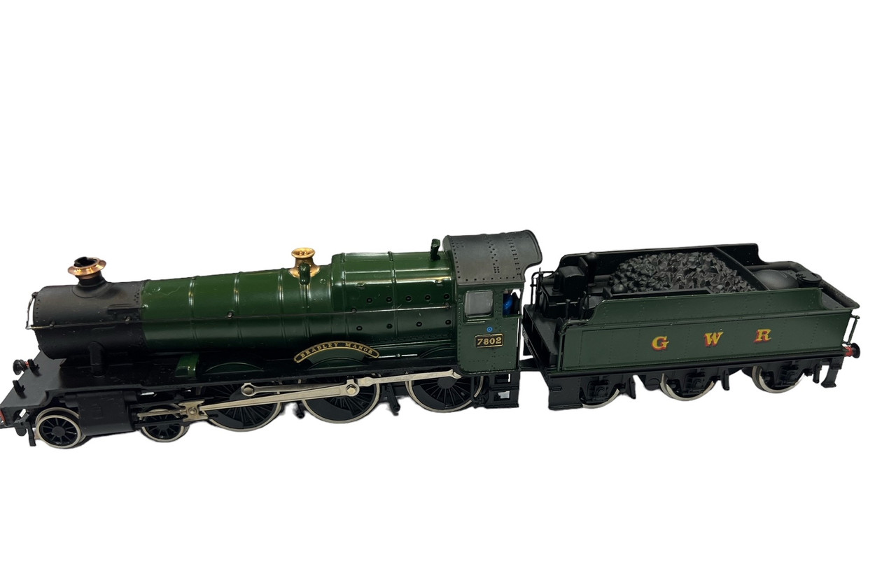 Bachmann 4-6-0 Manor Class Loco 7802 BRADLEY MANOR BR green boxed OO