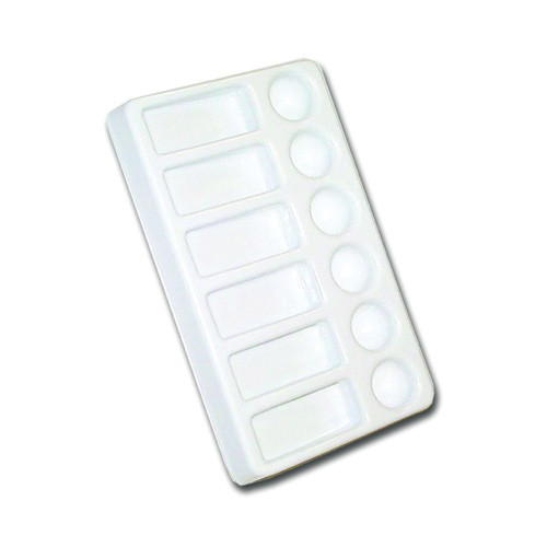 12 Well Mixing Palette