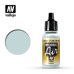 Vallejo Model Air 17ml -Sky Blue 71.306