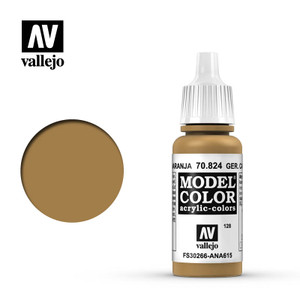 Vallejo Model Color 17ml - German Cam Ochre 70.824 Vallejo Model Color 17ml - German Cam Ochre 70.824