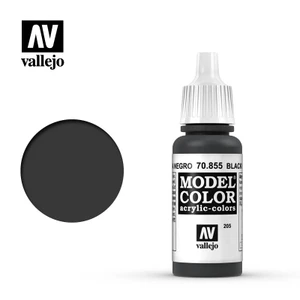 Vallejo Model Color 17ml - Black Glaze 70.855