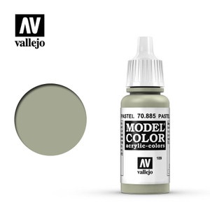Vallejo Model Color 17ml - Pastel Green 70.885 Vallejo Model Color 17ml - Pastel Green 70.885
