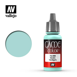 Vallejo Game Color 17ml - Verdigris 72.096 Vallejo Game Color 17ml - Verdigris 72.096