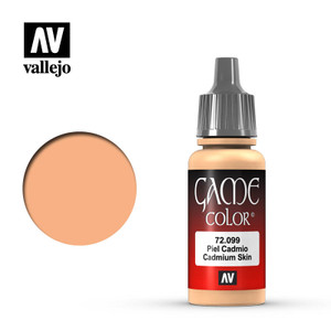 Vallejo Game Color 17ml - Cadmium Skin 72.099