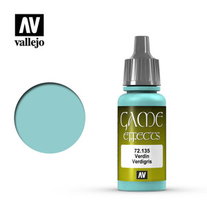 Vallejo Game Color 17ml - Verdigris 72.135