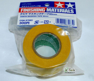 Tamiya Masking Tape 40mm 87063 Tamiya Masking Tape 40mm 87063