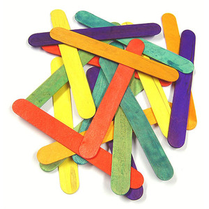 Coloured Lolly Sticks Coloured Lolly Sticks