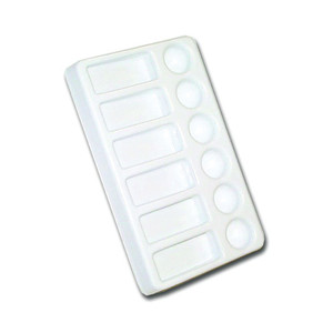 12 Well Mixing Palette 12 Well Mixing Palette